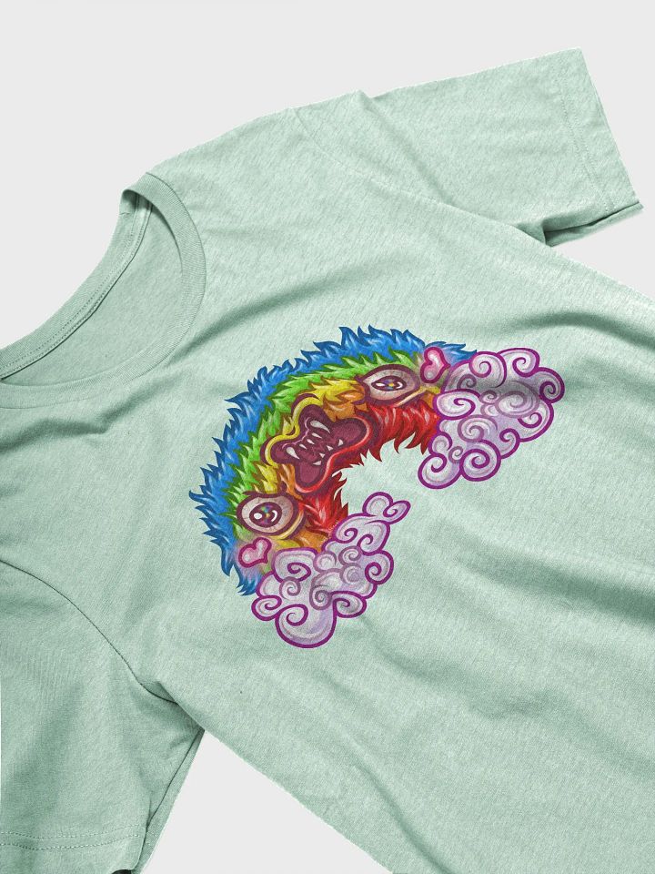 Gay Wrath Rainbow Soft T-shirt product image (11)