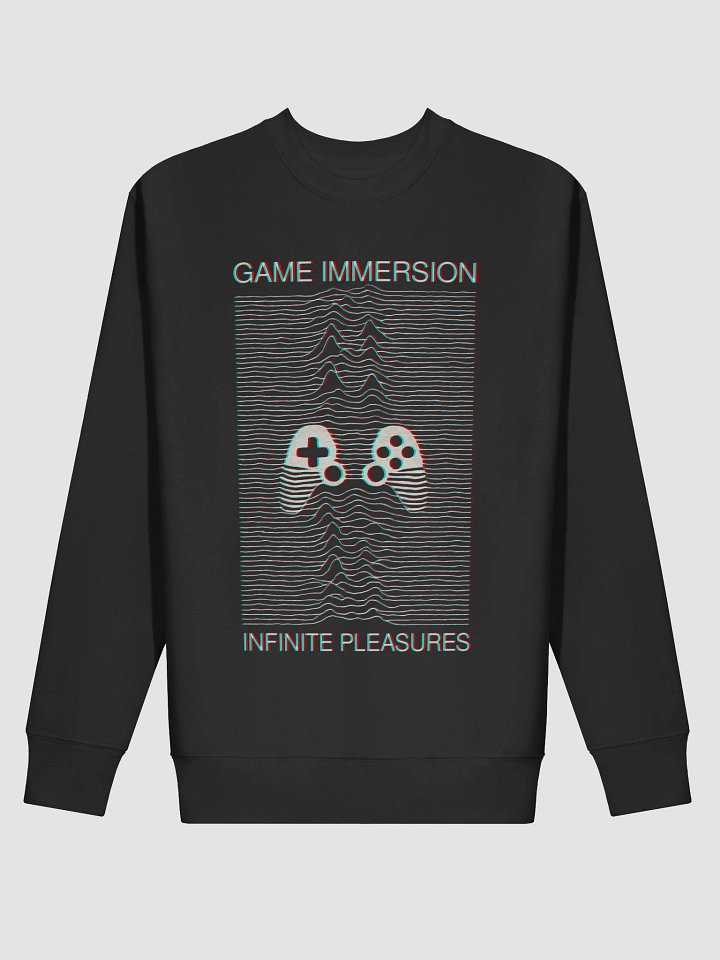 Infinite Pleasures Sweatshirt Anaglyph Ed product image (2)