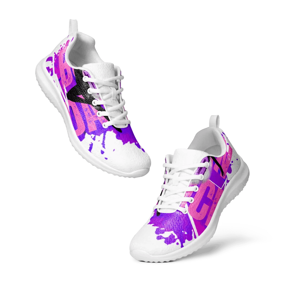 Born to Dance Her Silhouette Design Women's Athletic Shoes product image (11)