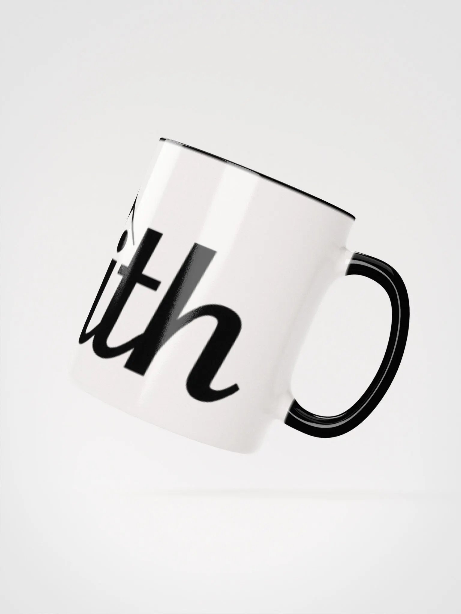 Zenith Ceramic Mug with Coloured Inside - 11oz & 15oz product image (2)
