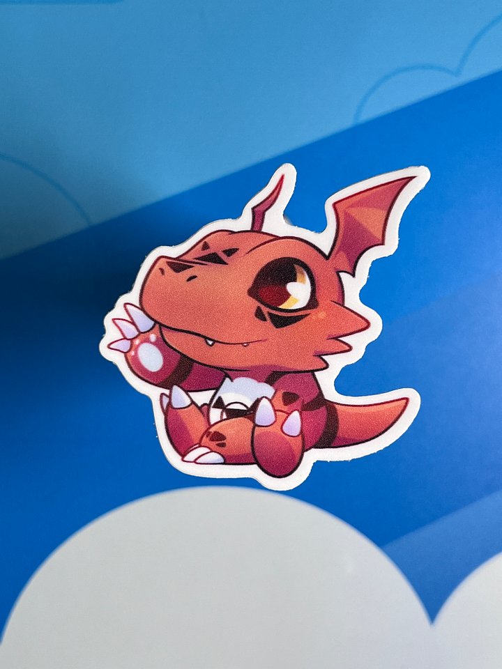 Guilmon - Sticker product image (1)