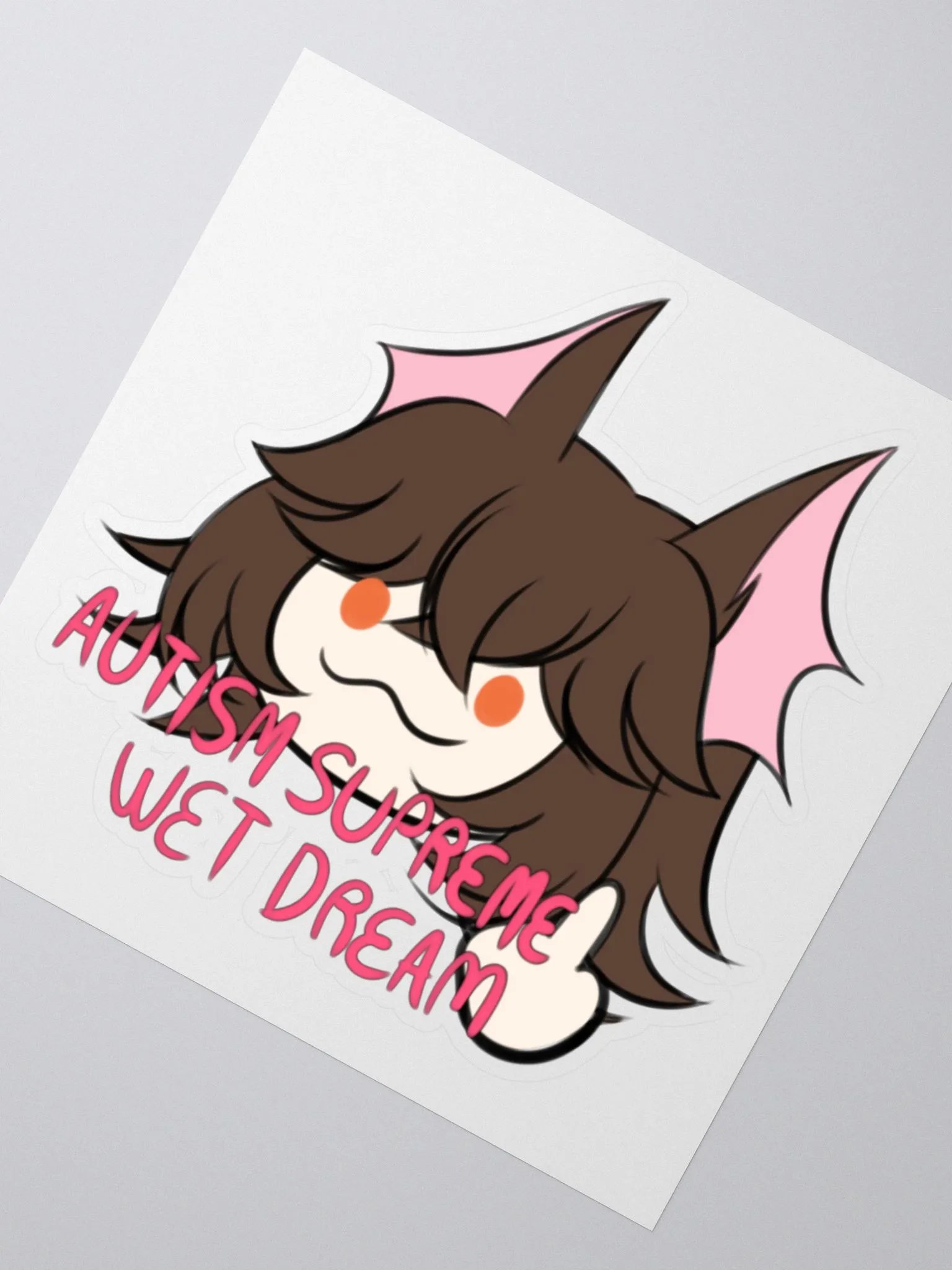 Autism Supreme Wet Dream Sticker product image (4)