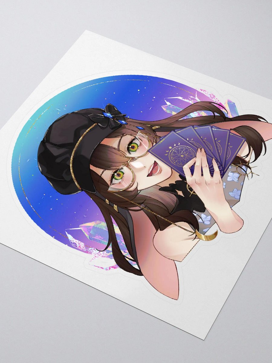 Maevyn Tarot Bust Artwork Sticker product image (3)