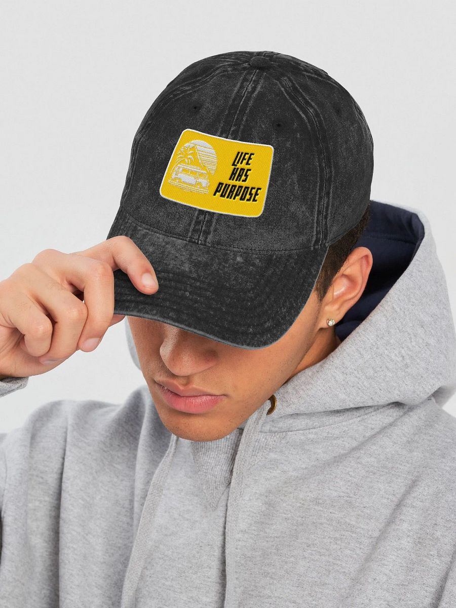 Purposeful Paradise Dad Hat | Life has purpose product image (7)