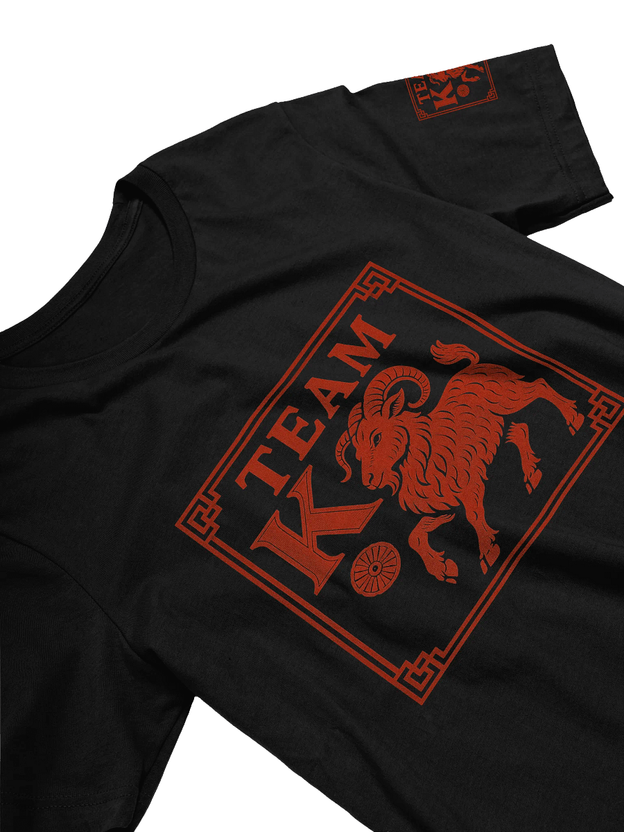 TEAM K RAM ZODIAC T-Shirt product image (3)