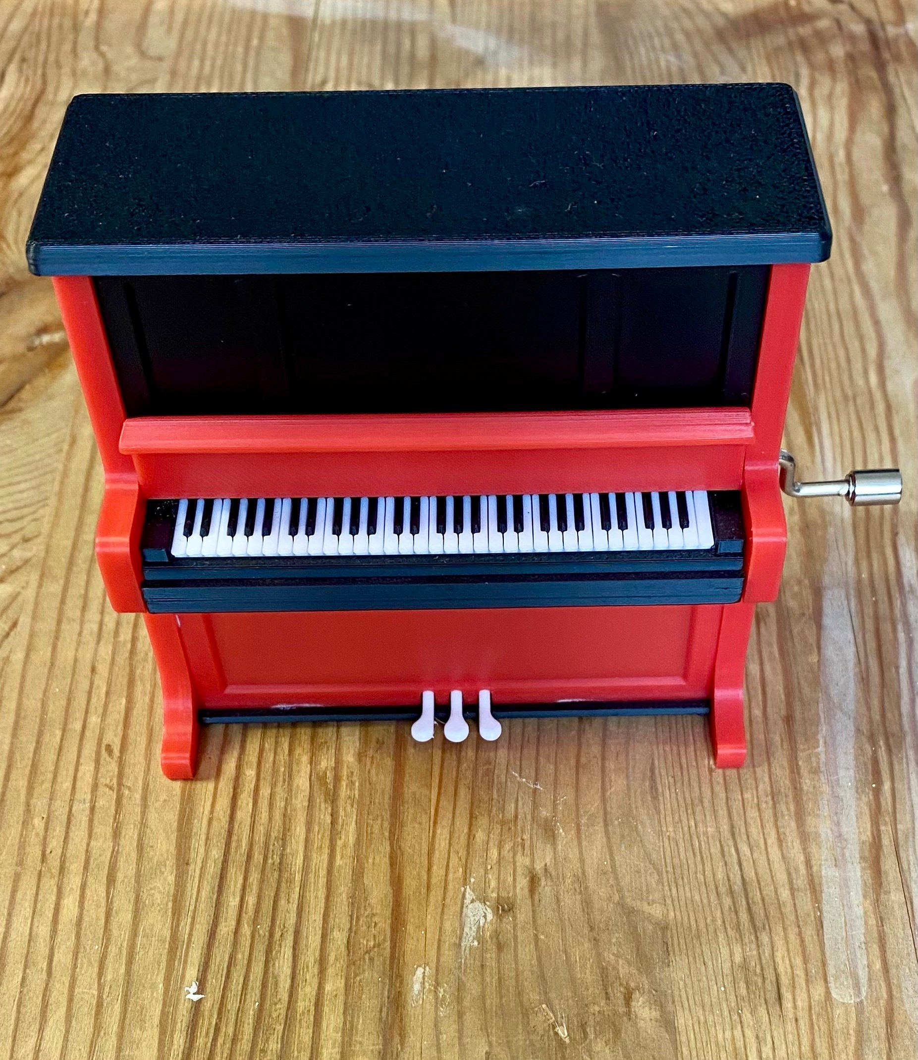 3D Printed Piano Music Box product image (3)