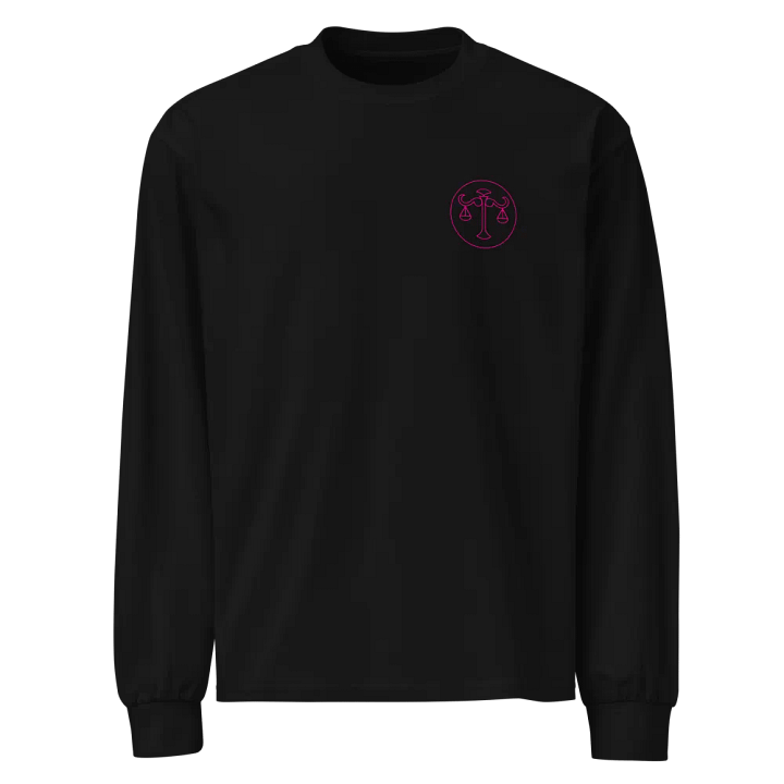 Balance Libra Circle Print Long Sleeve Shirt product image (1)