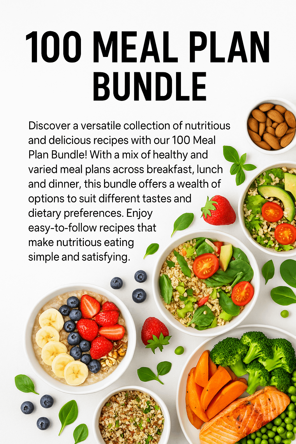 100 Meal Plan Bundle! product image (1)