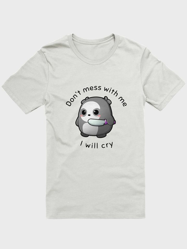 Don't Mess With Me Comfort Tee Lorge product image (1)
