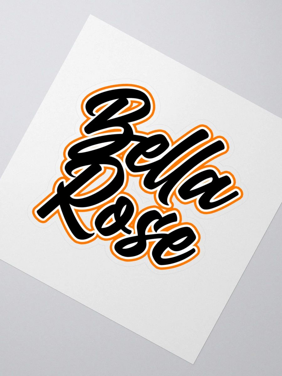 Bella Rose Sticker Collection product image (4)