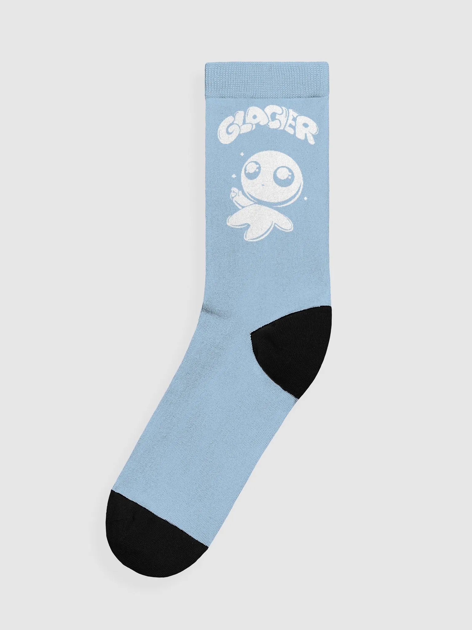 chibi socks [blue] product image (1)