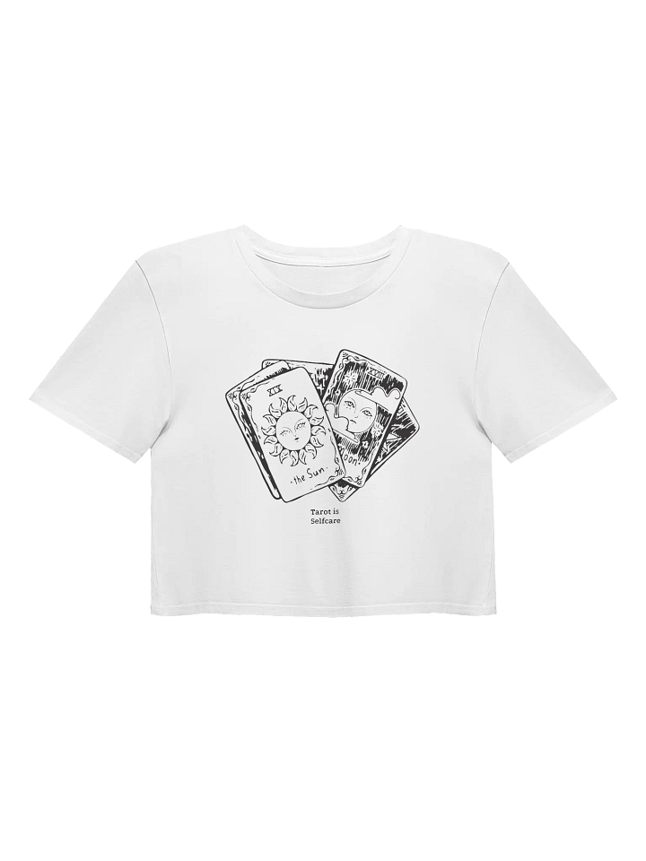 Tarot is Selfcare Crop Top product image (1)