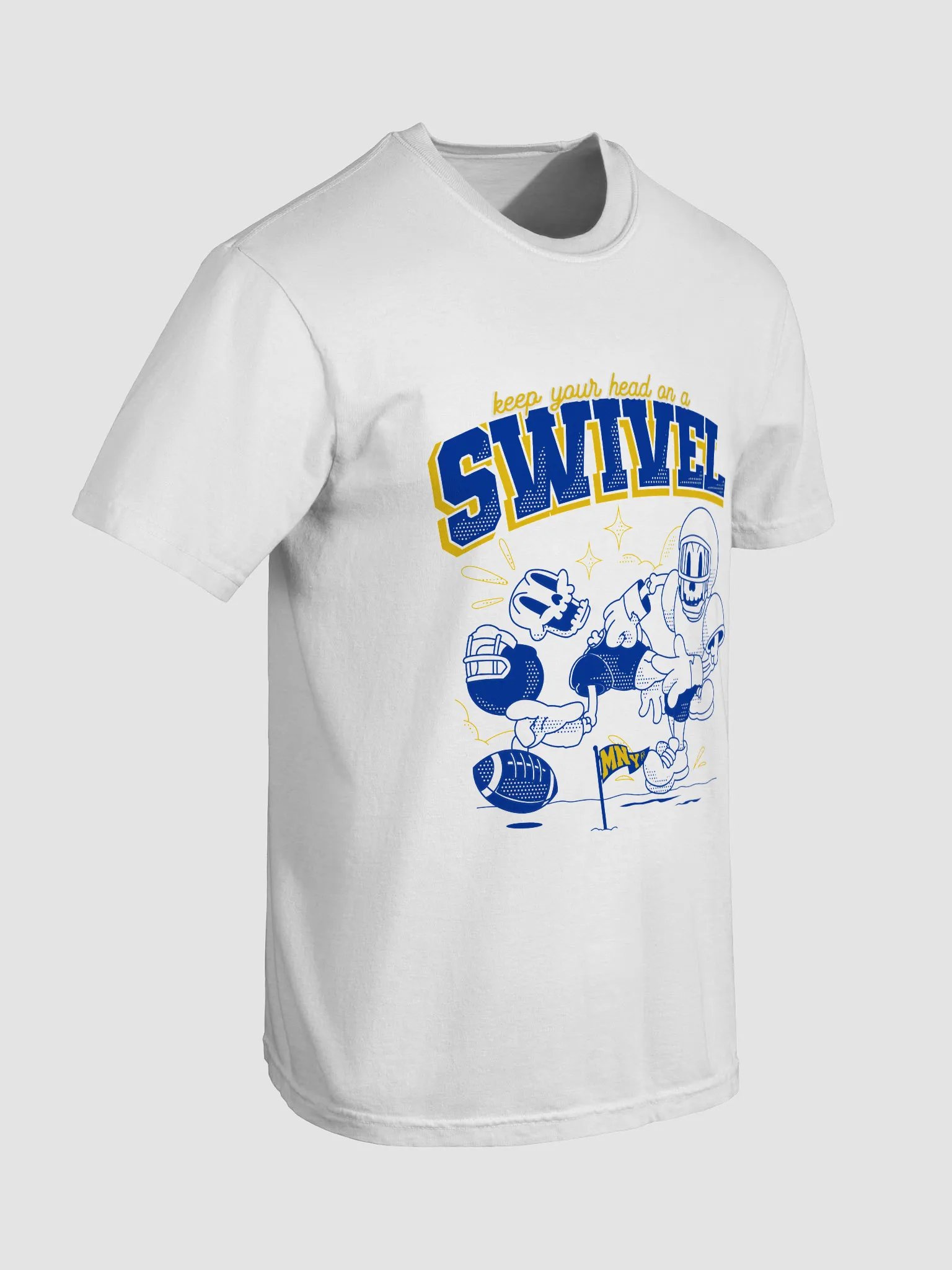 Keep Your Head on a Swivel Tee product image (3)
