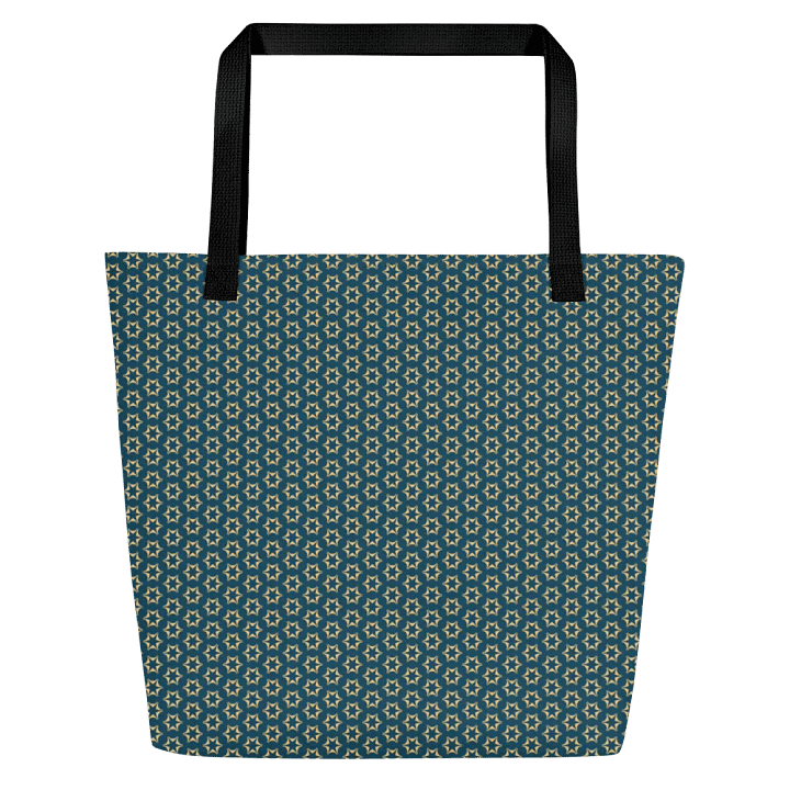 Seashell and Starfish Tote Bag product image (2)