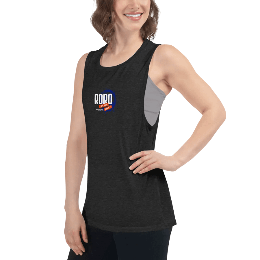 RoRo Locals Only Tank product image (6)