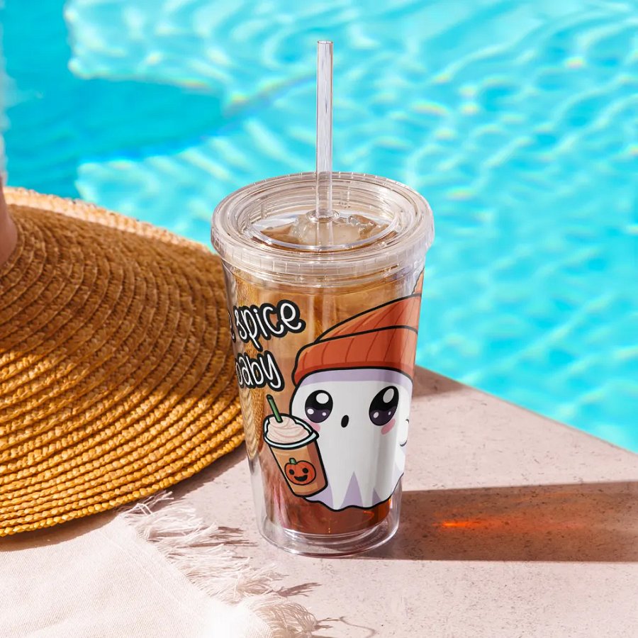 Boo-tiful Pumpkin Spice Tumbler product image (10)