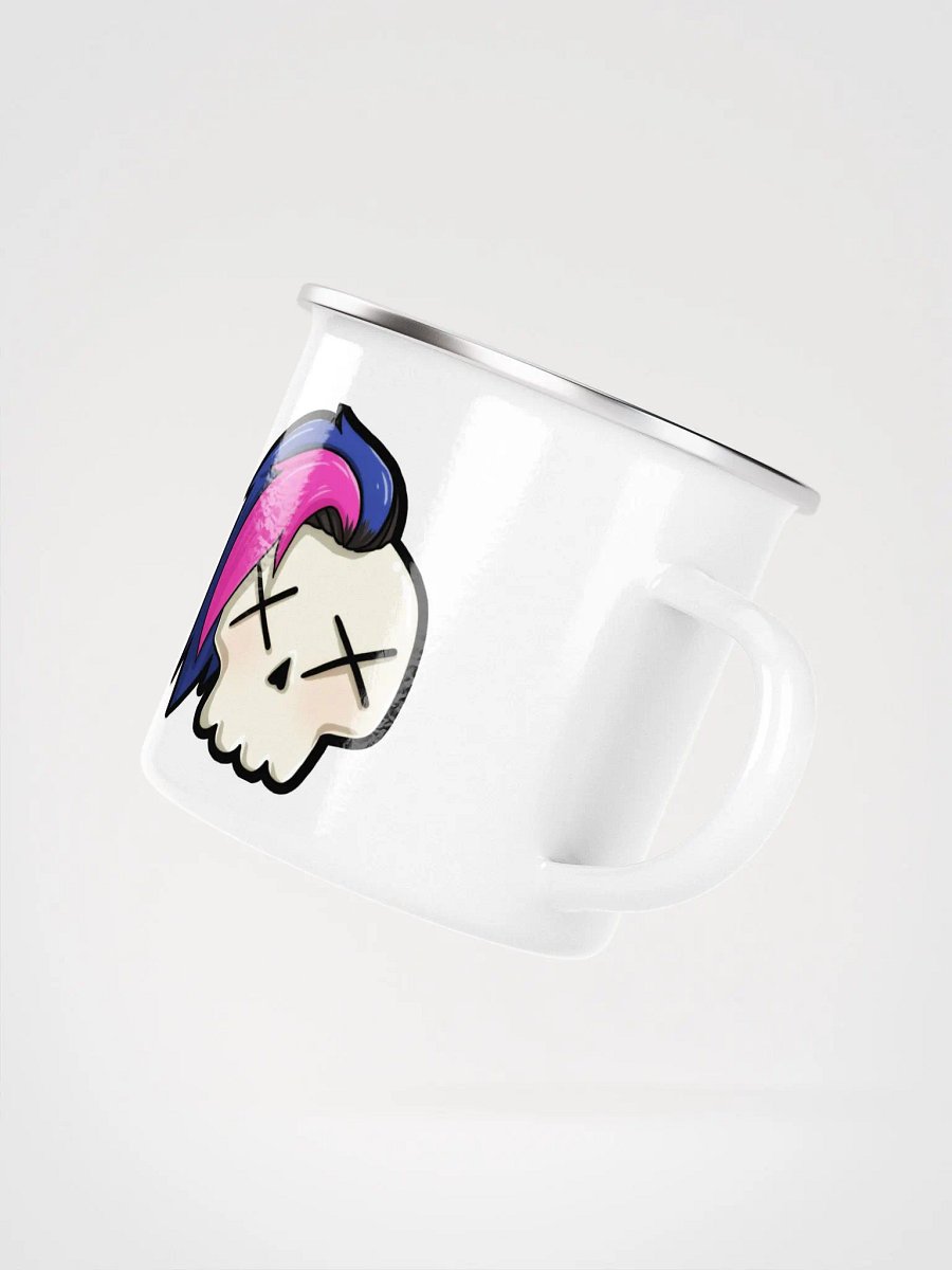 Hybrid Skulls Enamel Mug product image (4)