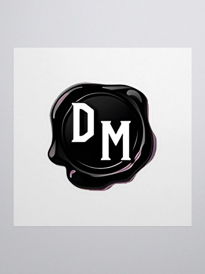 DM Wax Sticker product image (1)