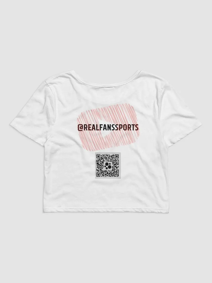Yapper Gang Women's Crop Tee product image (2)