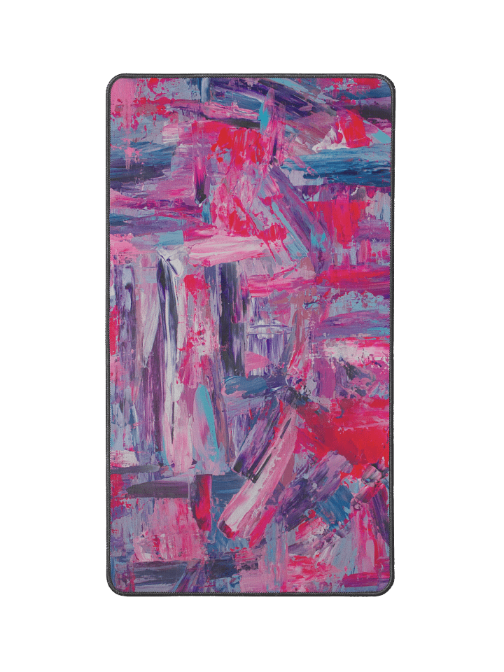 "Prickle-Me-Pink" Desk Mat (Large) product image (1)