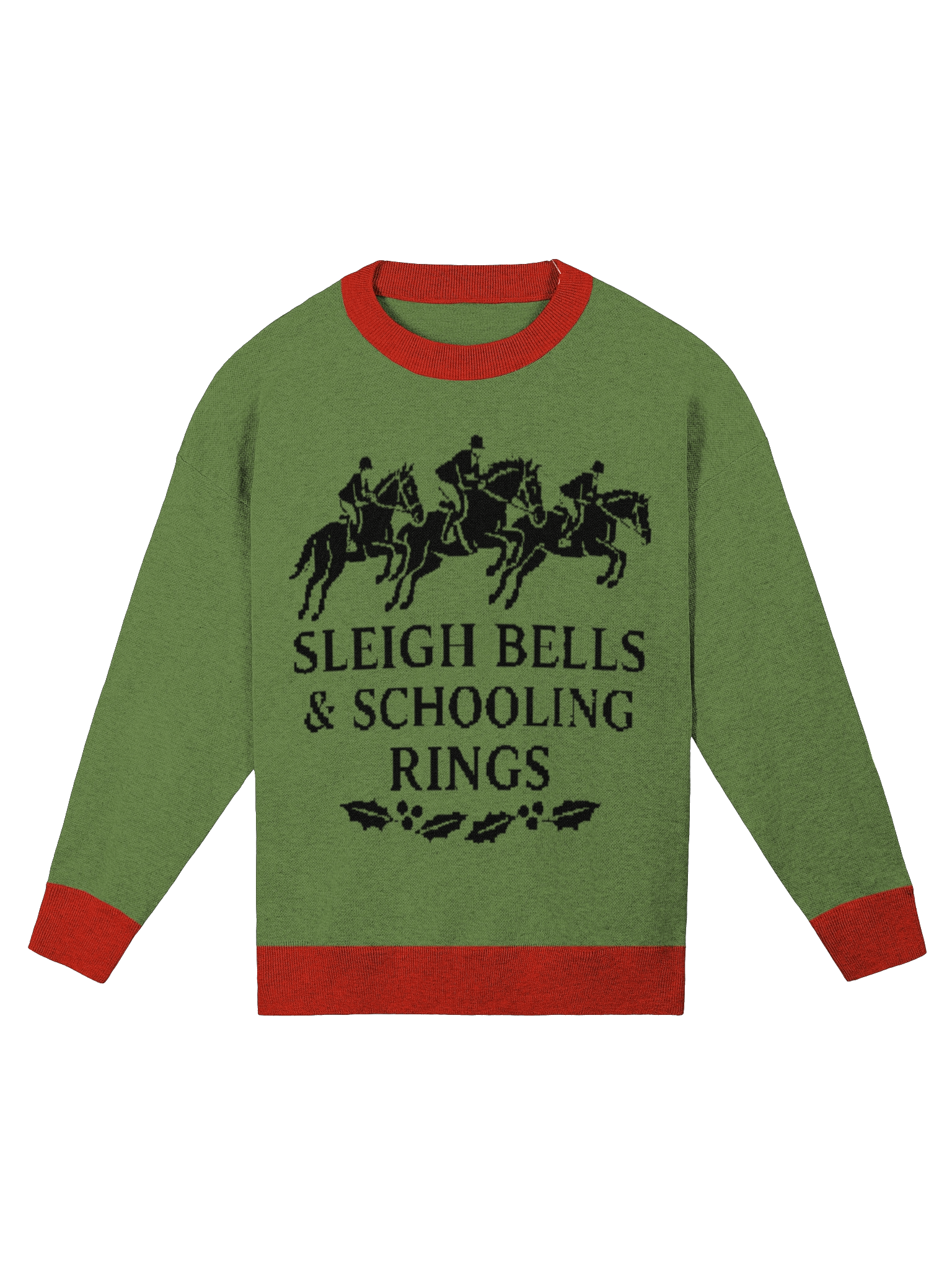 The Sleigh Bells and Schooling Rings Sweater product image (1)