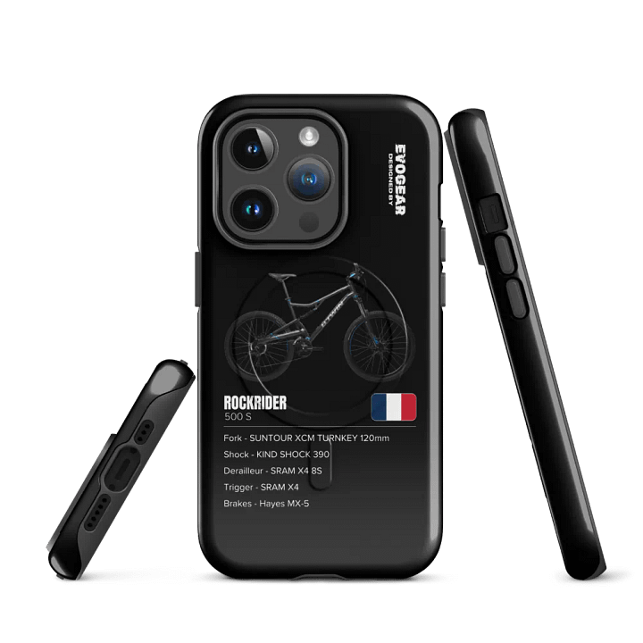 Black Rockrider 500 S iPhone MagSafe Case 2.0 product image (3)