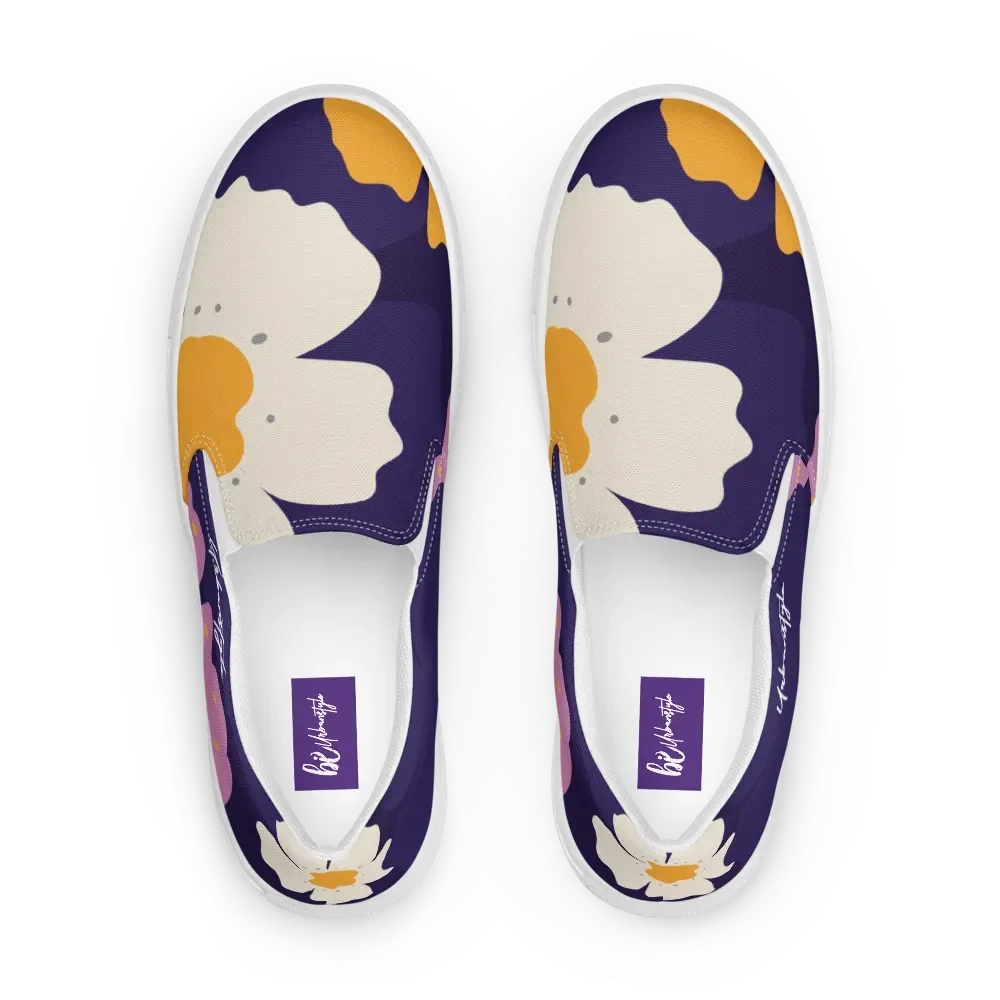 Floral Harmony Slip-Ons product image (5)