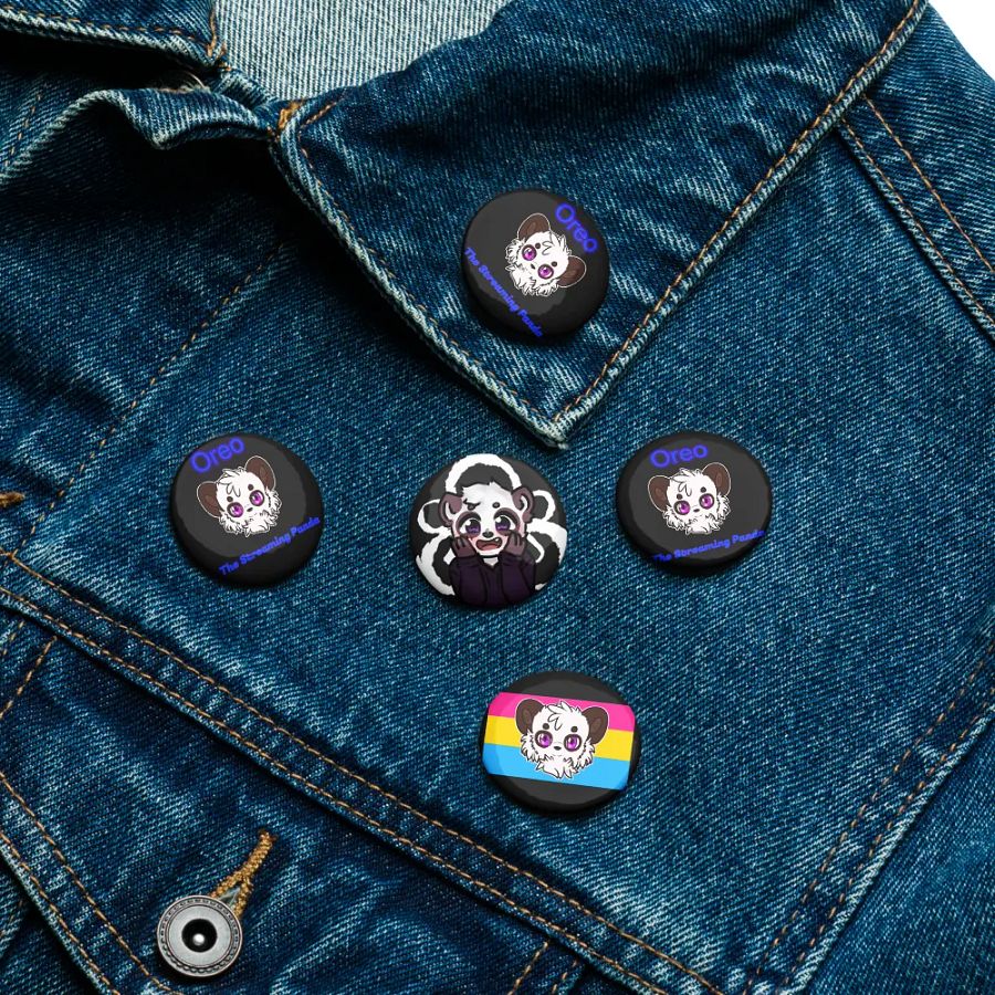 Oreo The Button Panda product image (16)