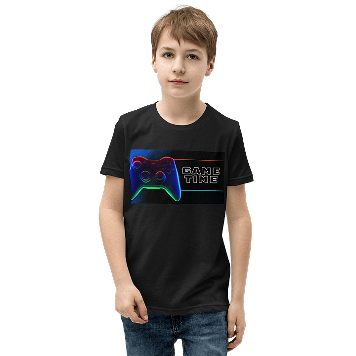 Game Time Youth T-shirt product image (1)