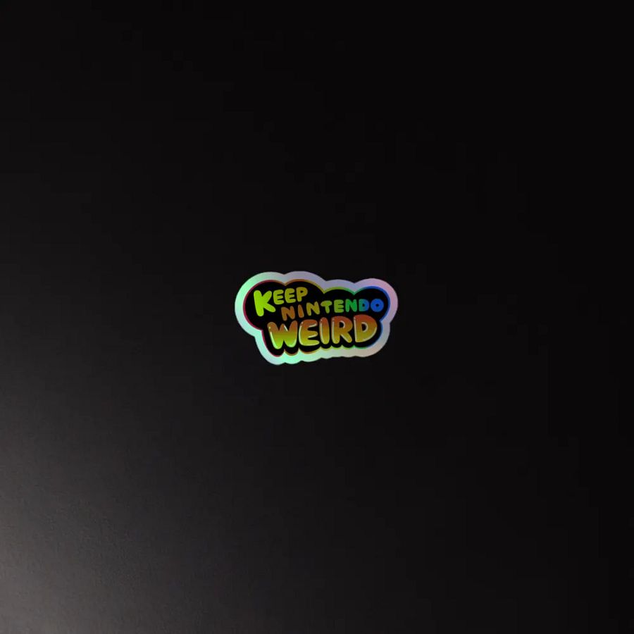 KNW Holographic Sticker product image (2)