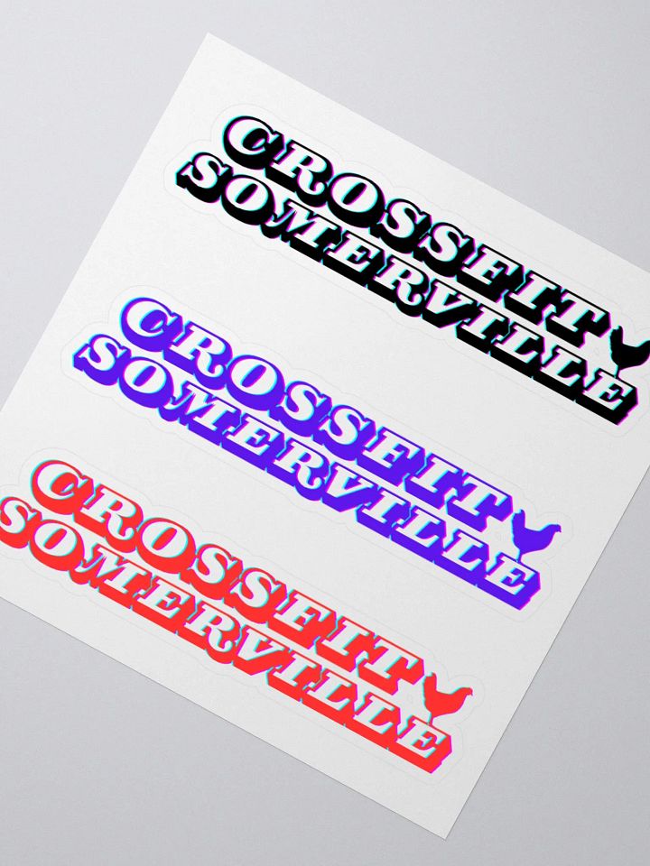 CFSV Glitch Sticker product image (1)