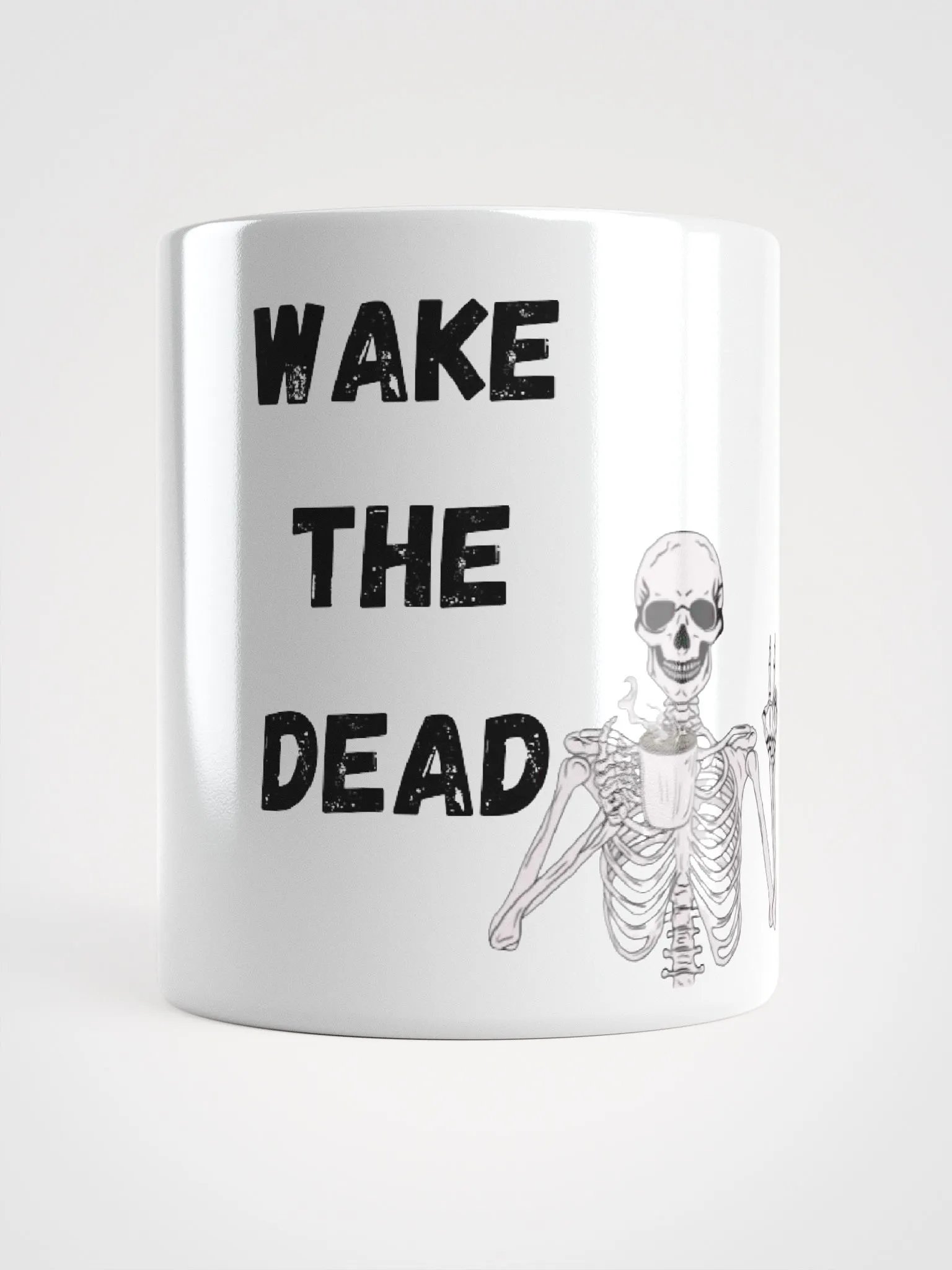 "Wake The Dead" Coffee Mug product image (1)