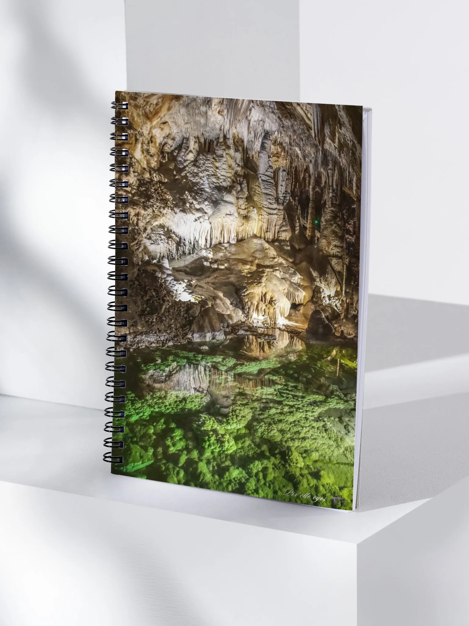 📓 Notebook Collection PURE – Grotte des Canalettes – Miroir des Profondeurs product image (4)