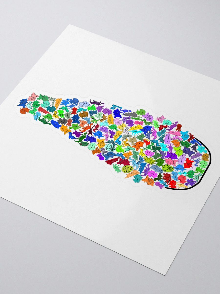 Sticker Club [August] Community Dino Bowl product image (3)