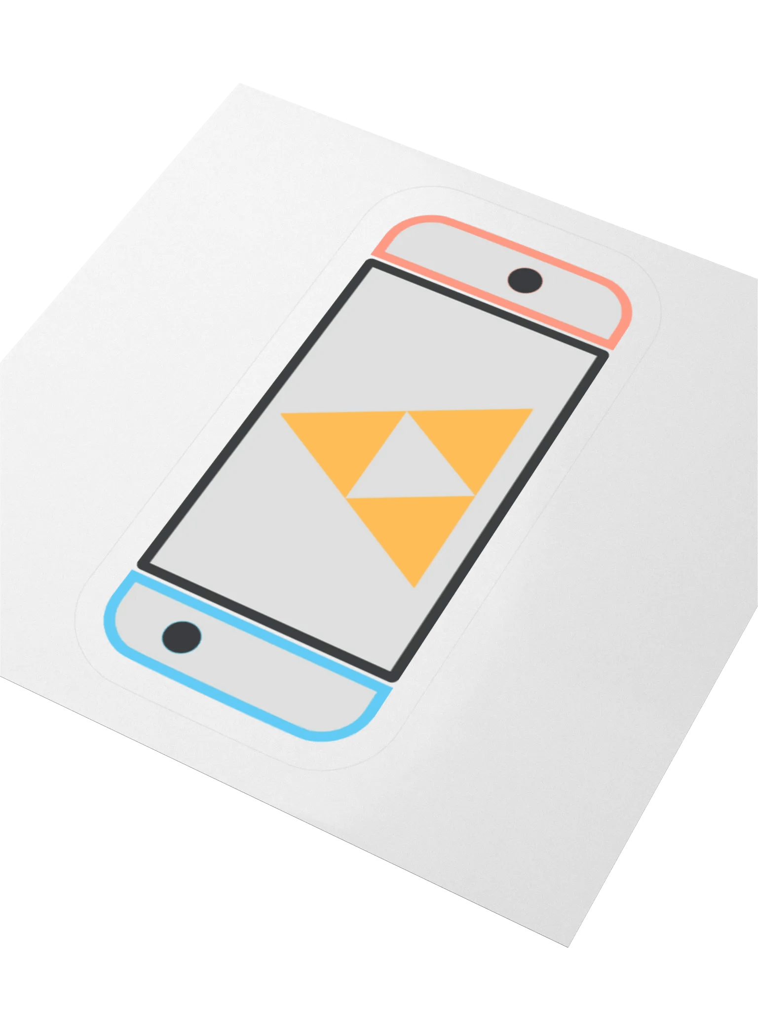 Switch 2 Triforce Sticker product image (8)
