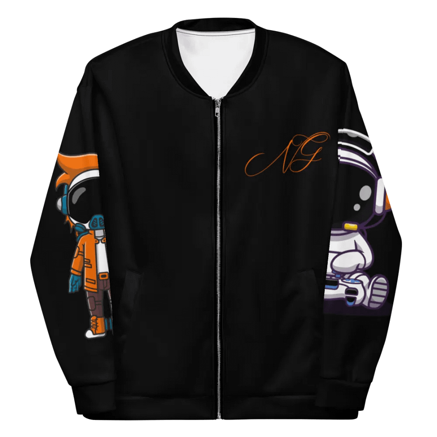 Noobs gaming bomber jacket product image (6)