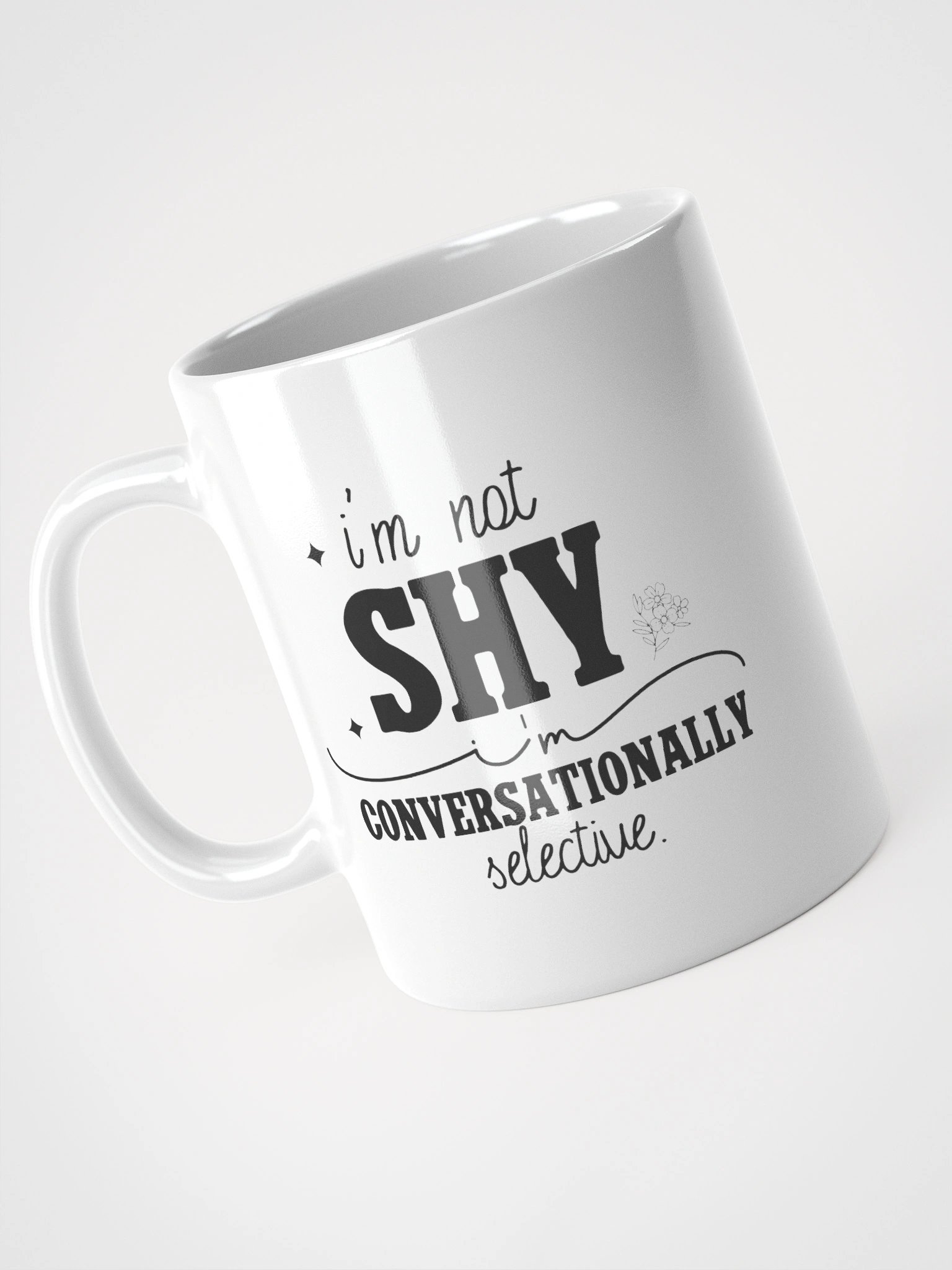 Conversationally Selective Mug product image (9)