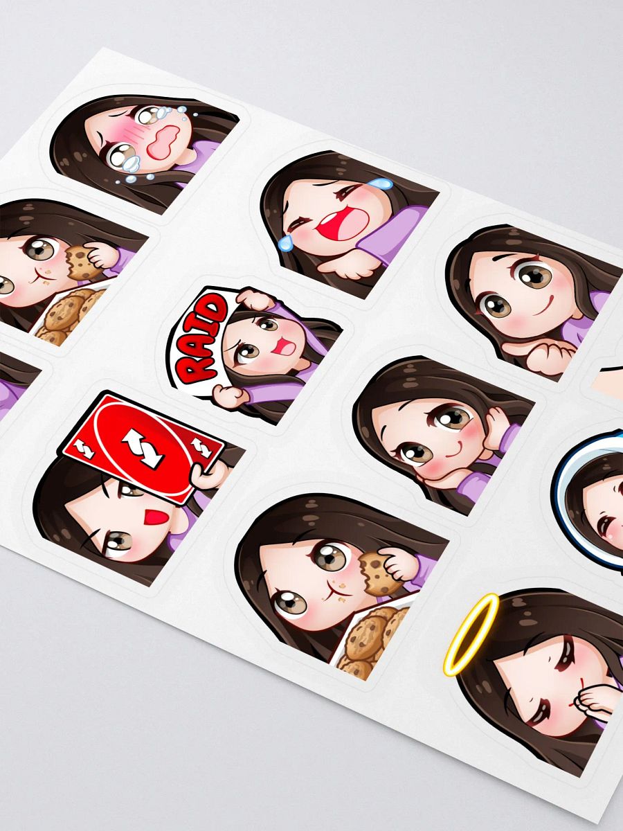 Emote Sticker Set D product image (3)