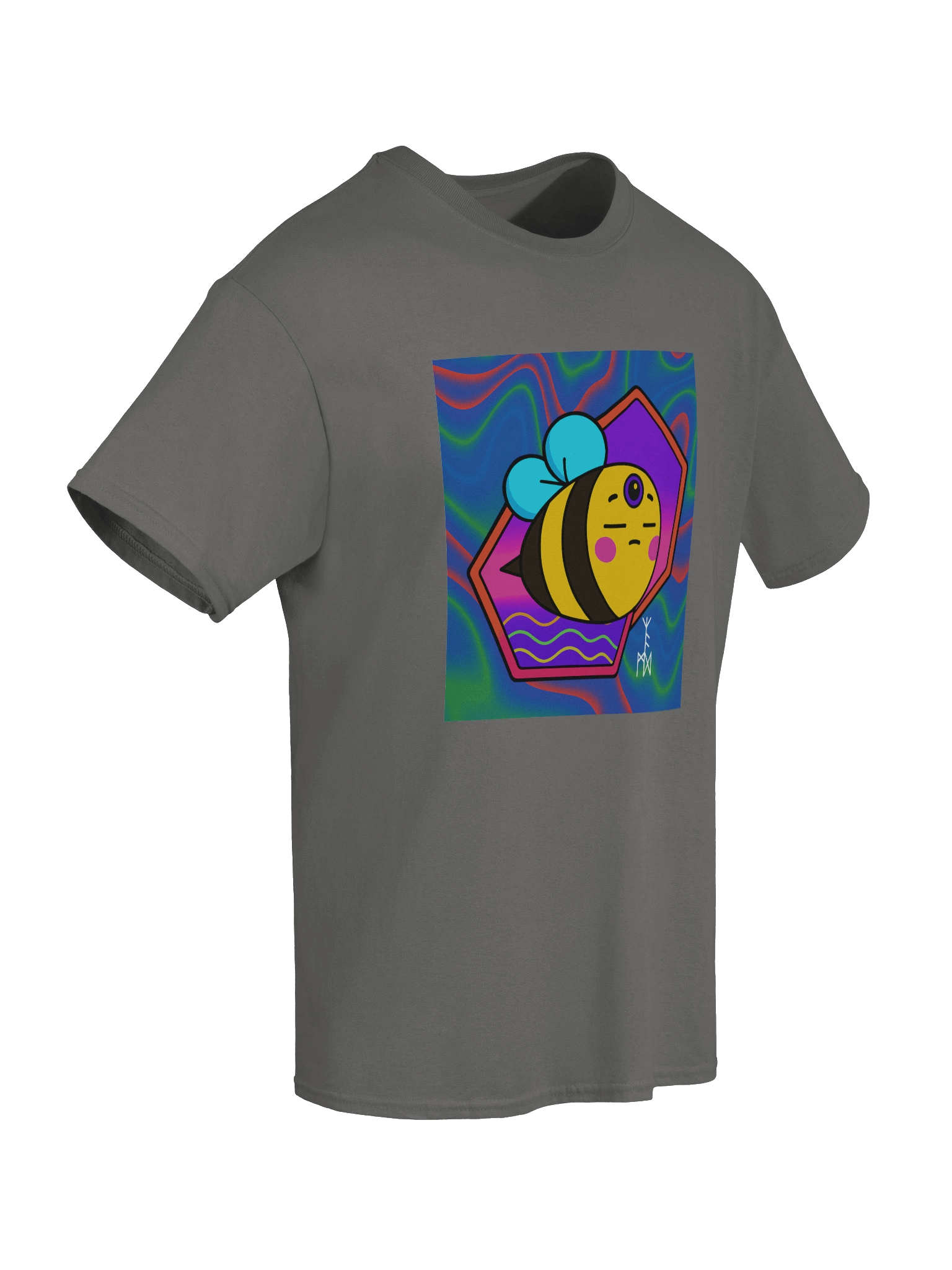 Matty Bee Box Logo T-Shirt product image (8)