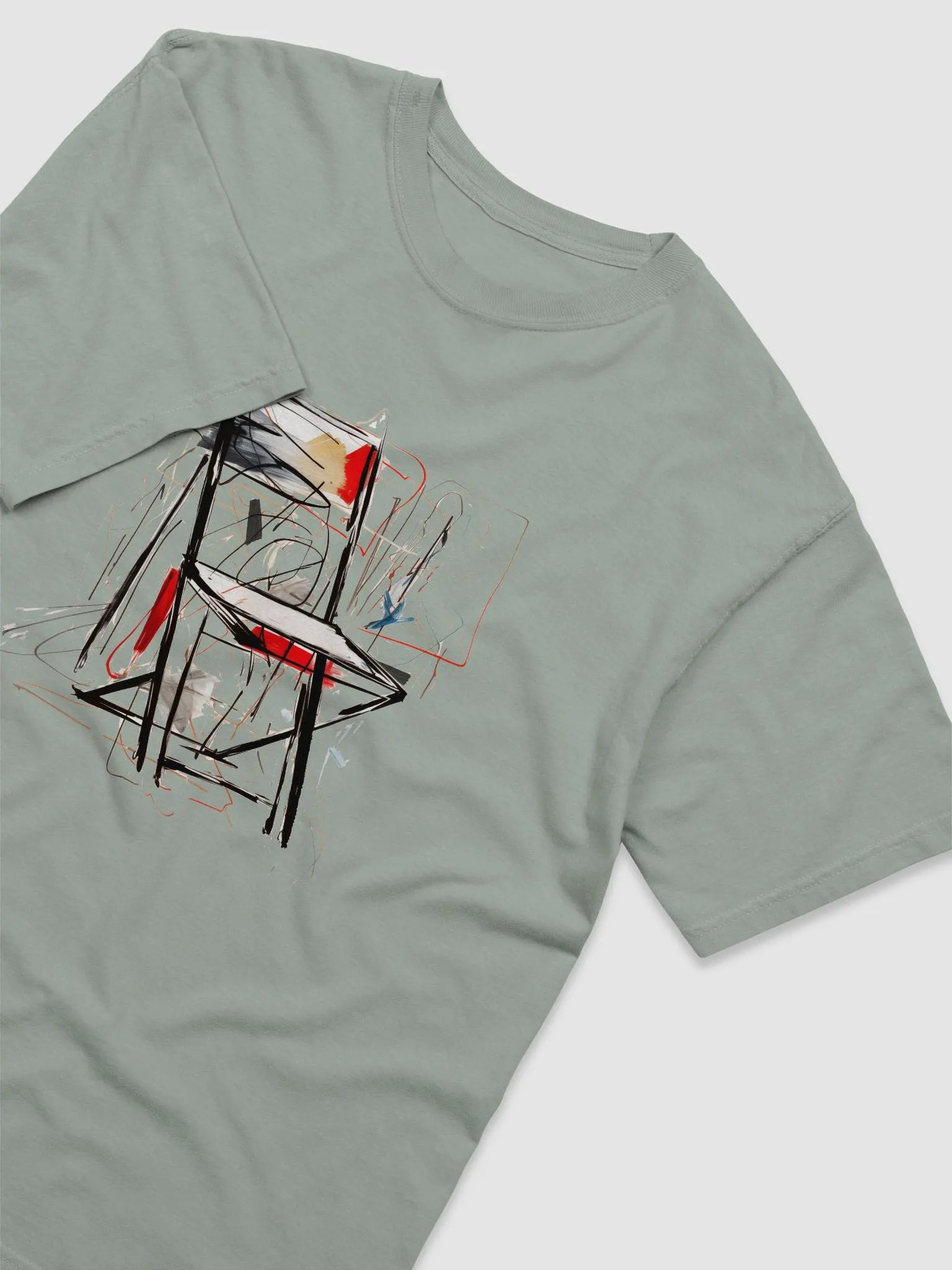 FOLDING CHAIR T-SHIRT product image (3)