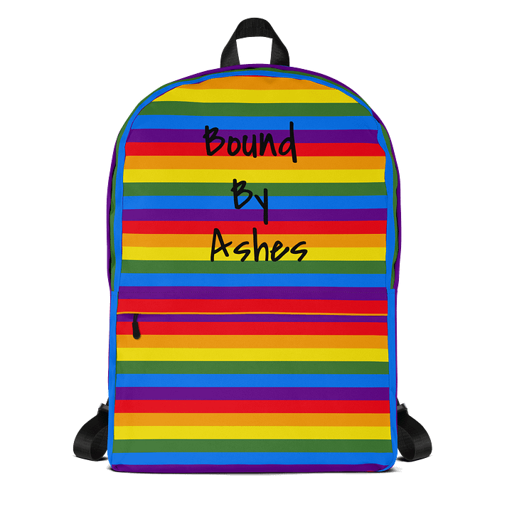 Bound By Ashes Clan Bookbag product image (1)