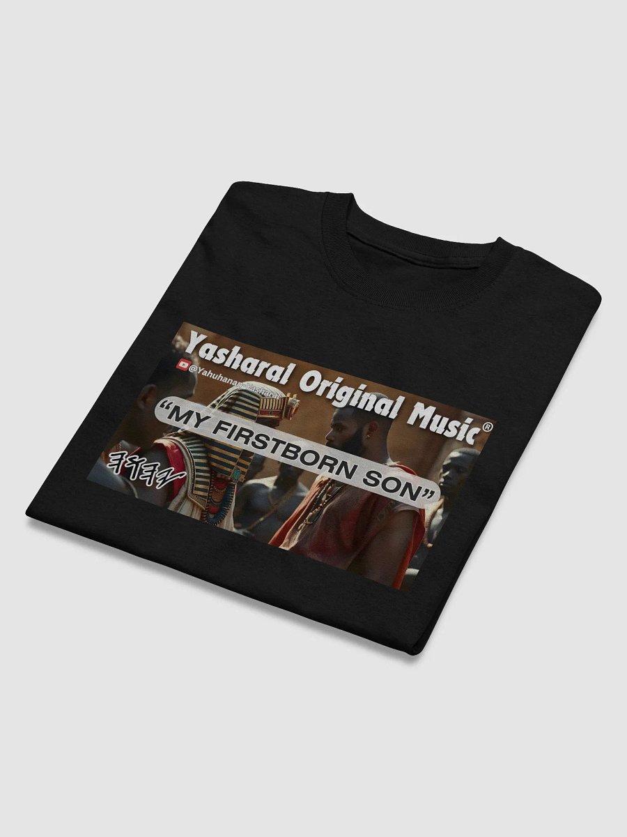 Yasharal Original Music: My FirstBorn Son | T-Shirt product image (3)