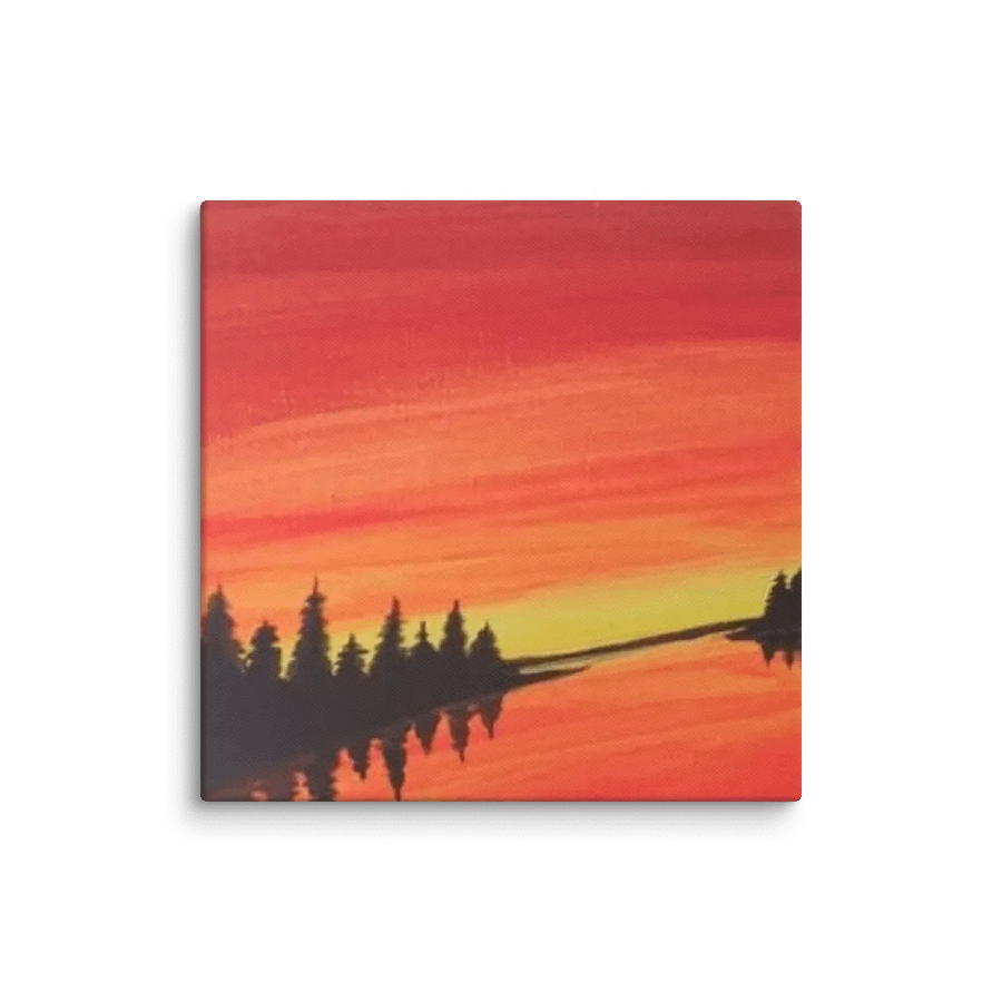 crimson sunset Canvas product image (29)