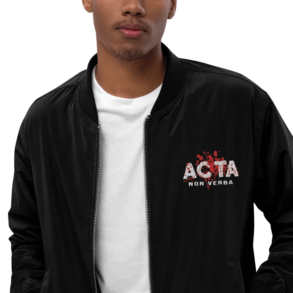 Acta Non Verba - Jacket product image (2)