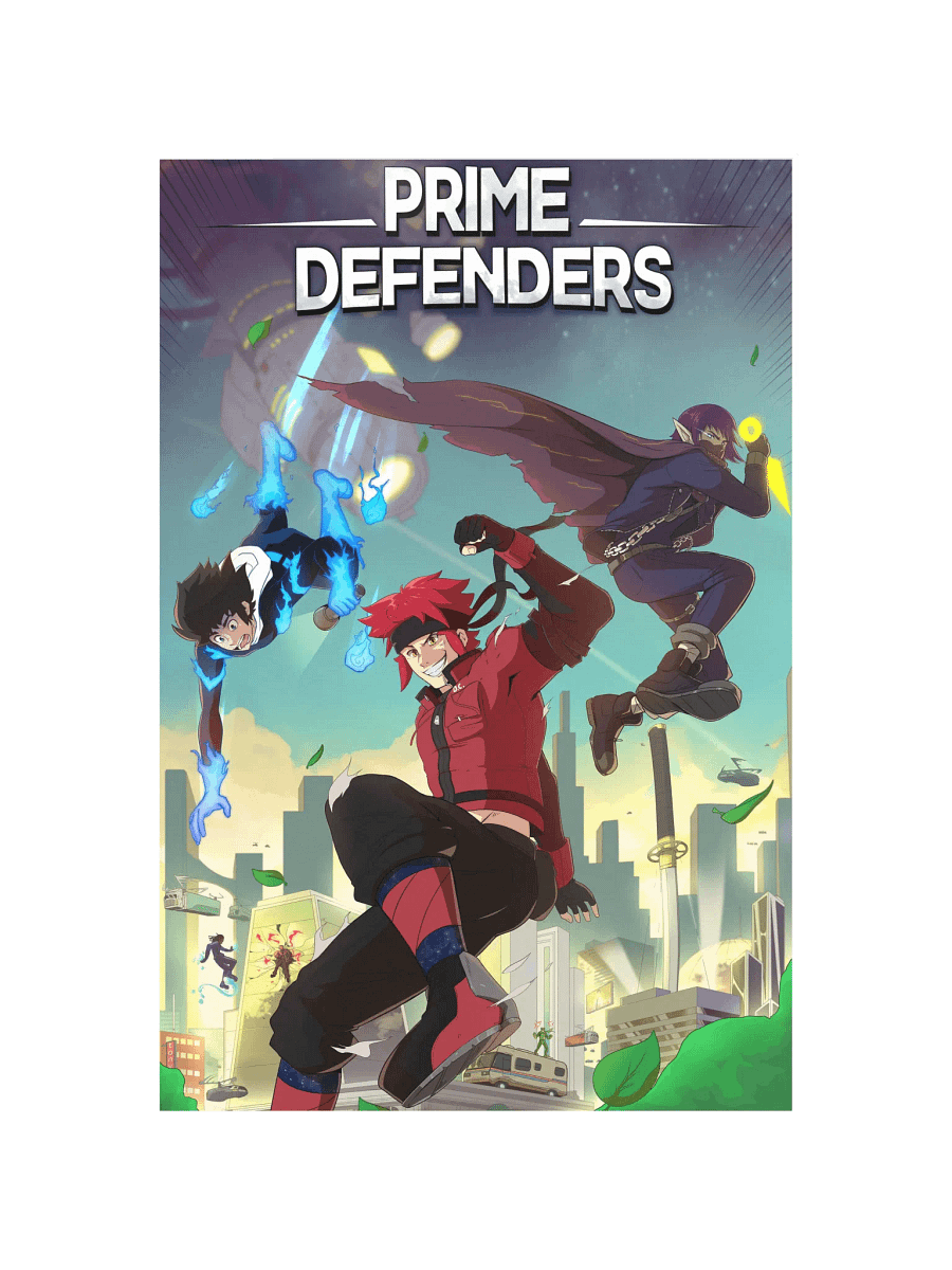 Prime Defenders Poster product image (12)