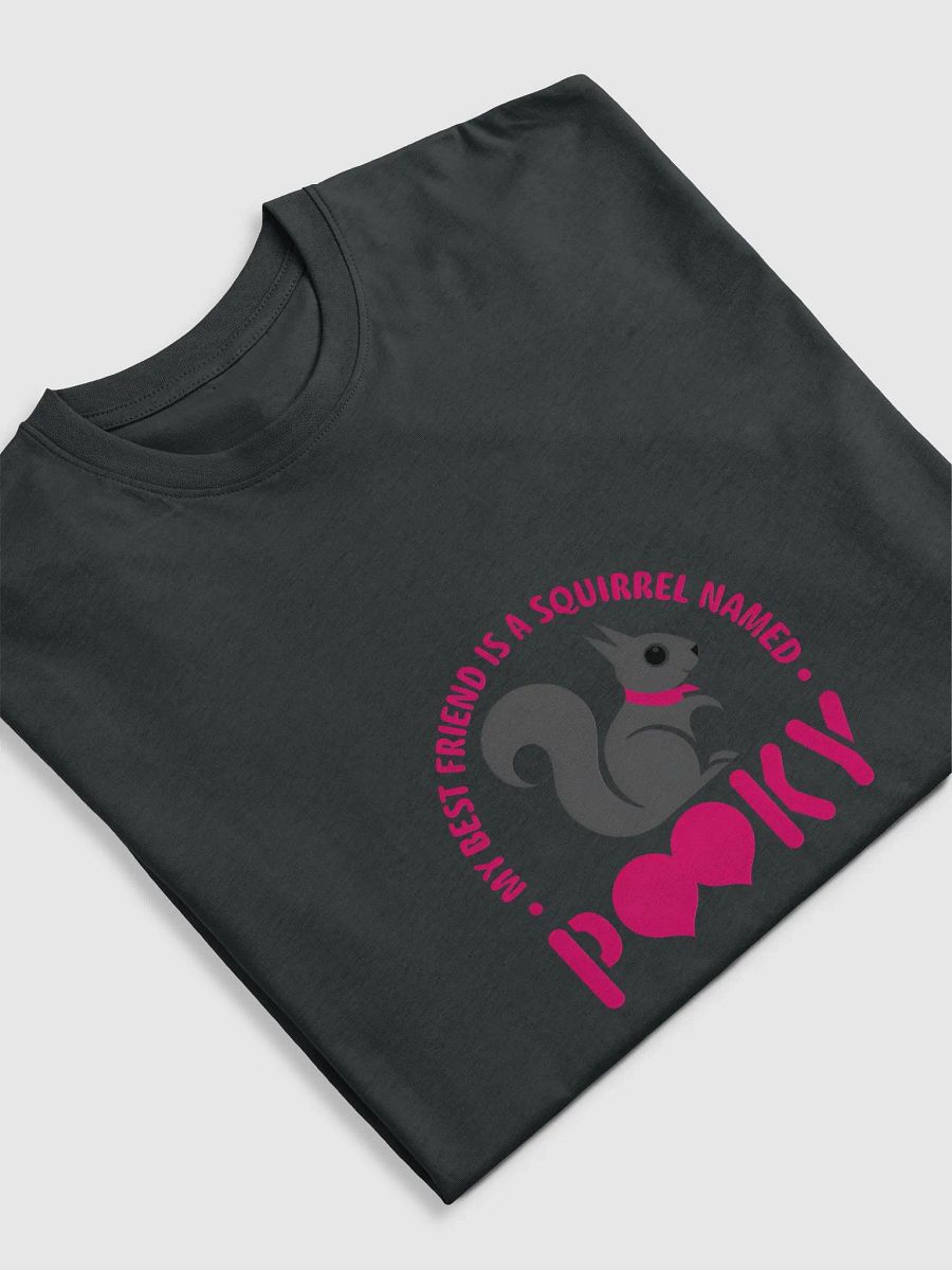 Super Comfy Tee: My Best Friend is a Squirrel Named Pooky product image (5)
