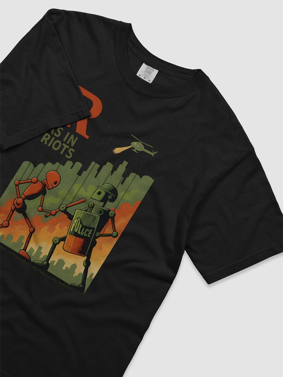 R as in riots t-shirt product image (3)
