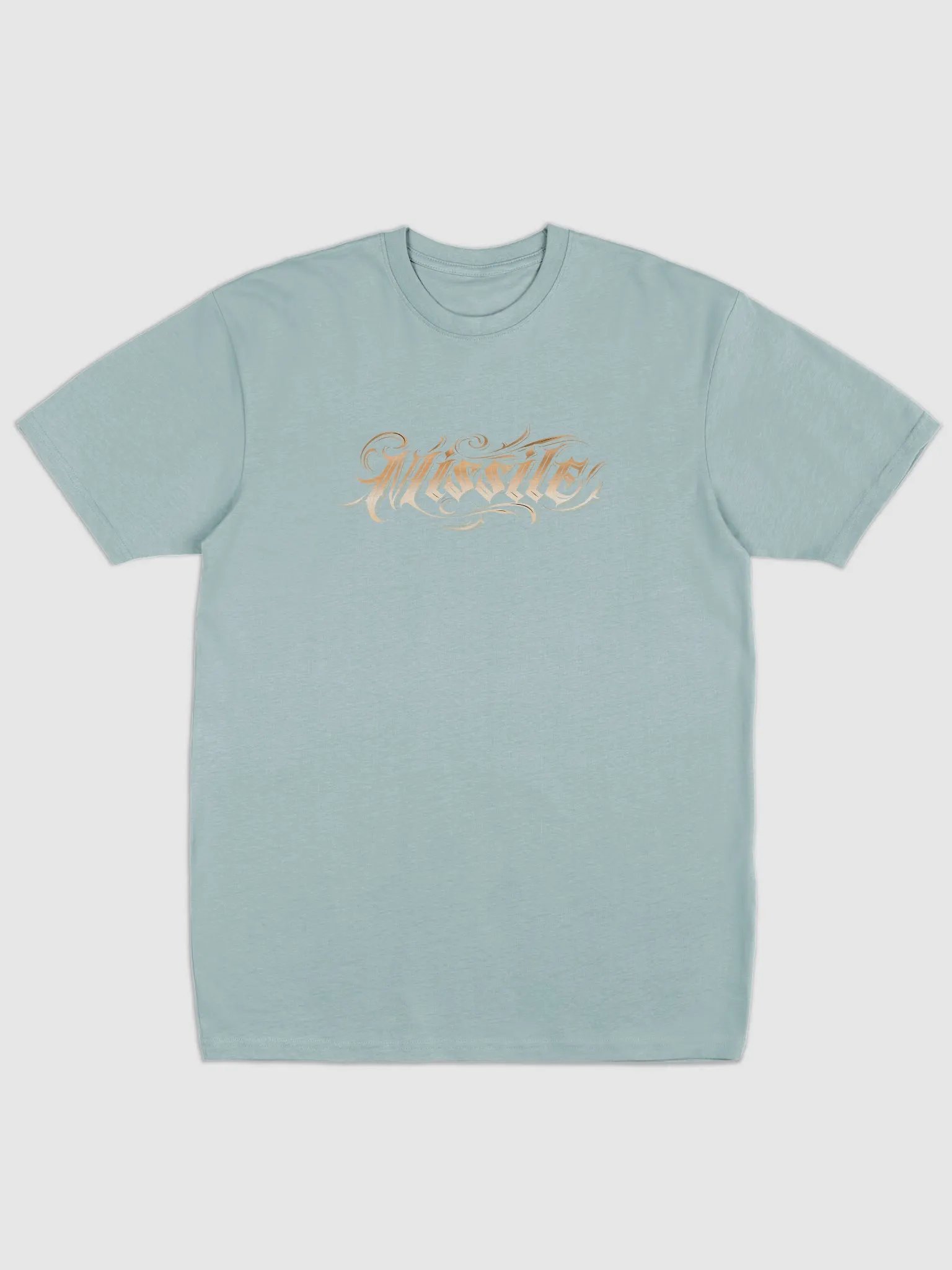 MISSILE X FLORE OG LOGO Cotton Heritage Men's Premium Heavyweight Tee product image (1)
