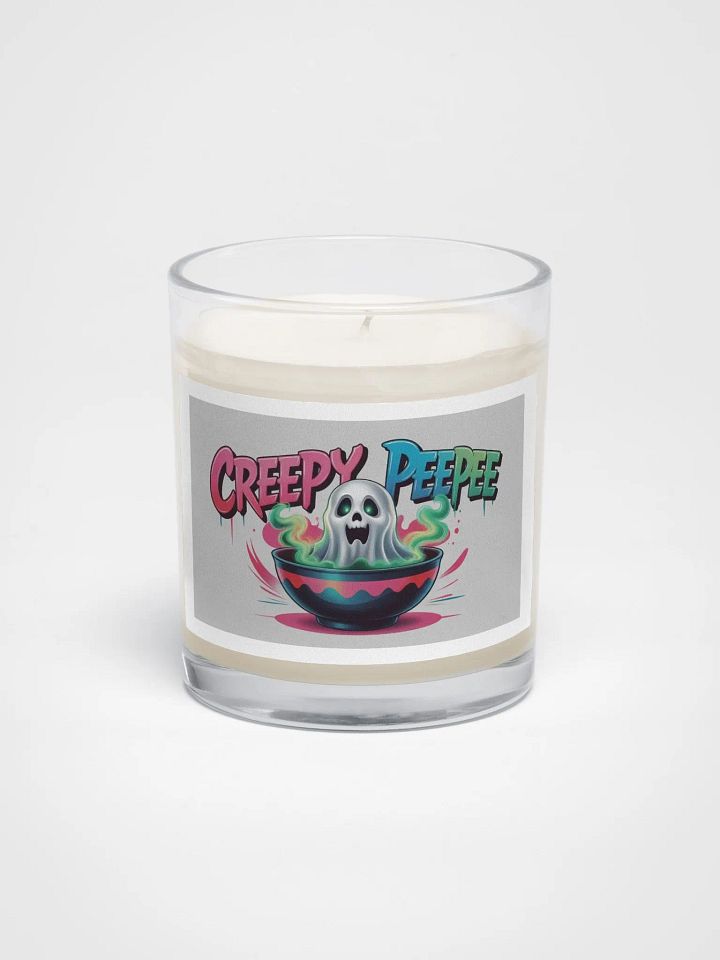 Creepy Peepee Soy Wax Candle product image (1)
