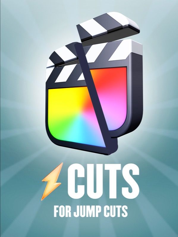 ⚡️Power Cuts for Final Cut Pro product image (1)